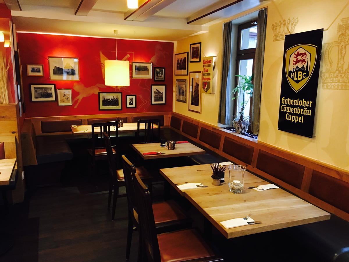 厄林根克罗内啤酒宾馆酒店 外观 照片
